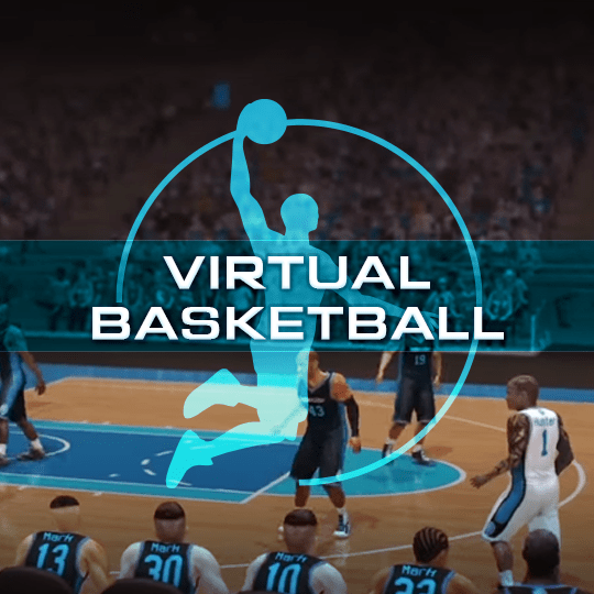 Gambling on Virtual Basketball