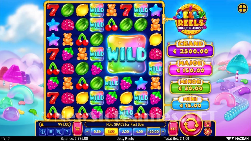 Jelly Reels Slot Review