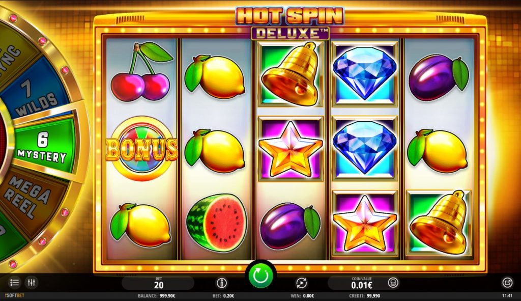 Hot Spin Deluxe Slot Review