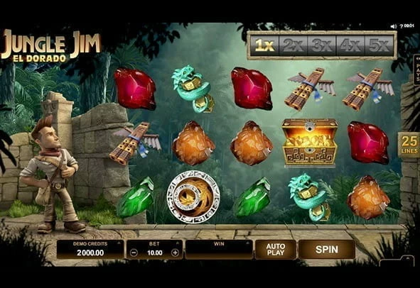 Jungle Jim El Dorado Slot