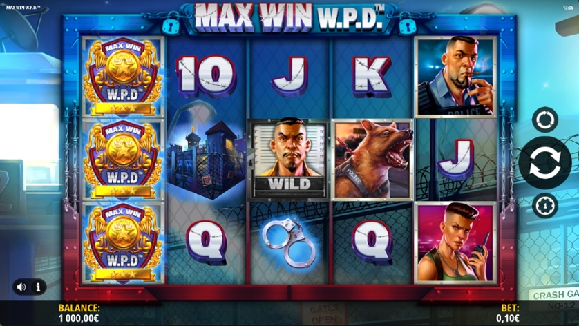 Max Win WPD Slot Demo Machine