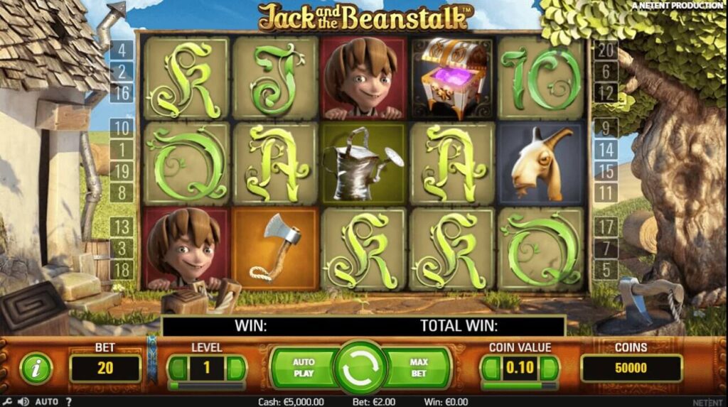 Jack and the Beanstalk Slot Review