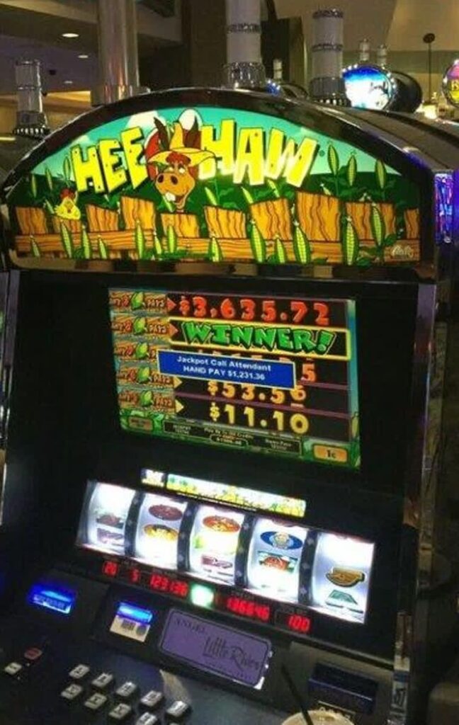 hee haw slot machine