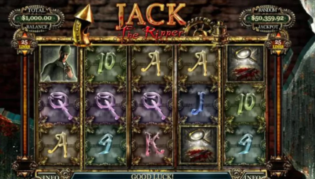 The Ripper Slot Game