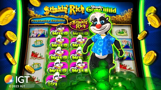 stinkin rich slot machine free download