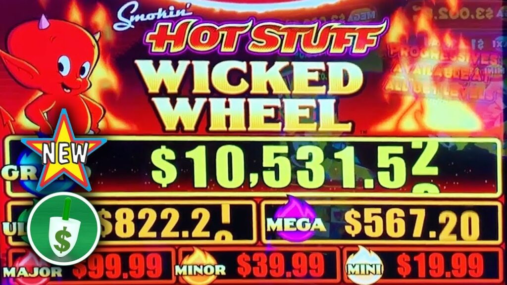 Hot Stuff Wicked Wheel slot machine online