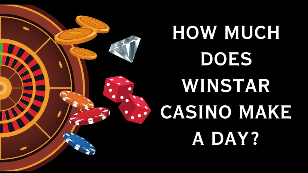 How much does a casino make a day