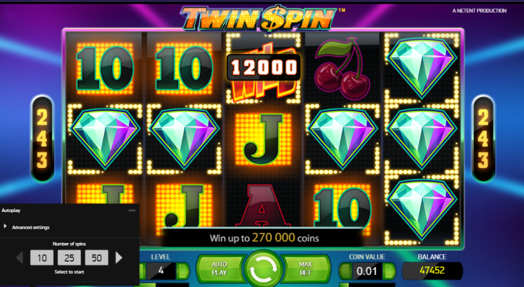 Twin Spin Slot Review